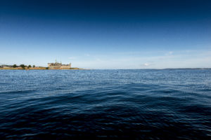 Kronborg Castle from the Øresund