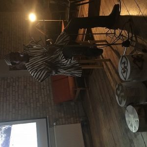 Poetry performance by Kwame Write in Copenhagen