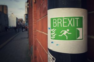 Brexit sign